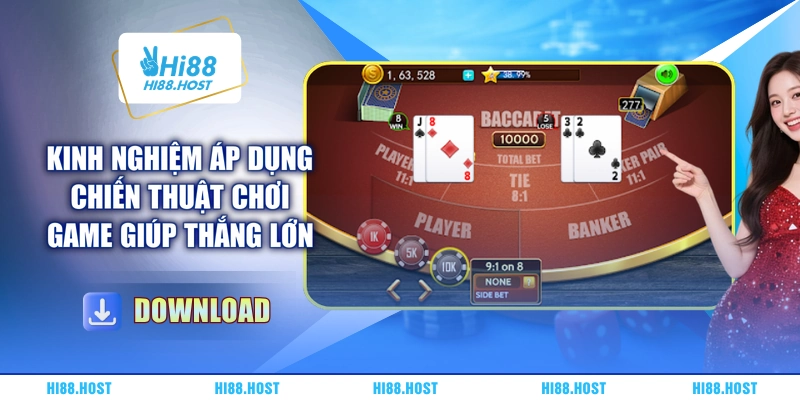 Kinh nghiệm áp dụng chiến thuật chơi game giúp thắng lớn