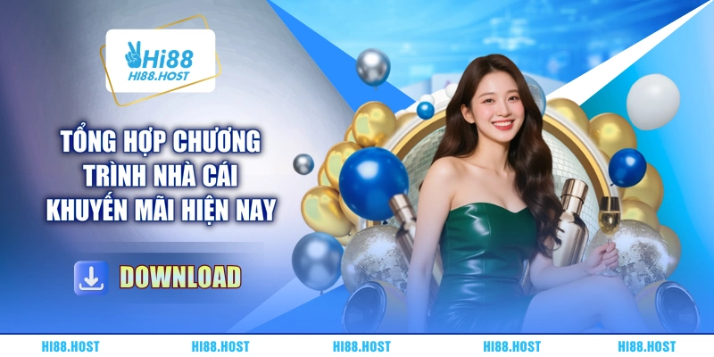 Tổng hợp chương trình nhà cái khuyến mãi hiện nay