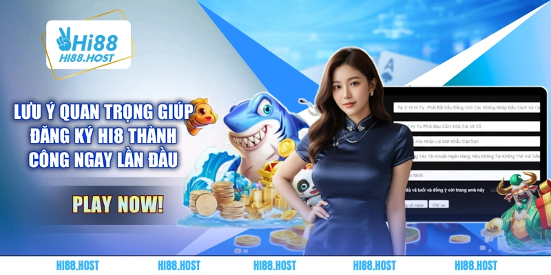 Lưu ý quan trọng giúp đăng ký HI8 thành công ngay lần đầu 